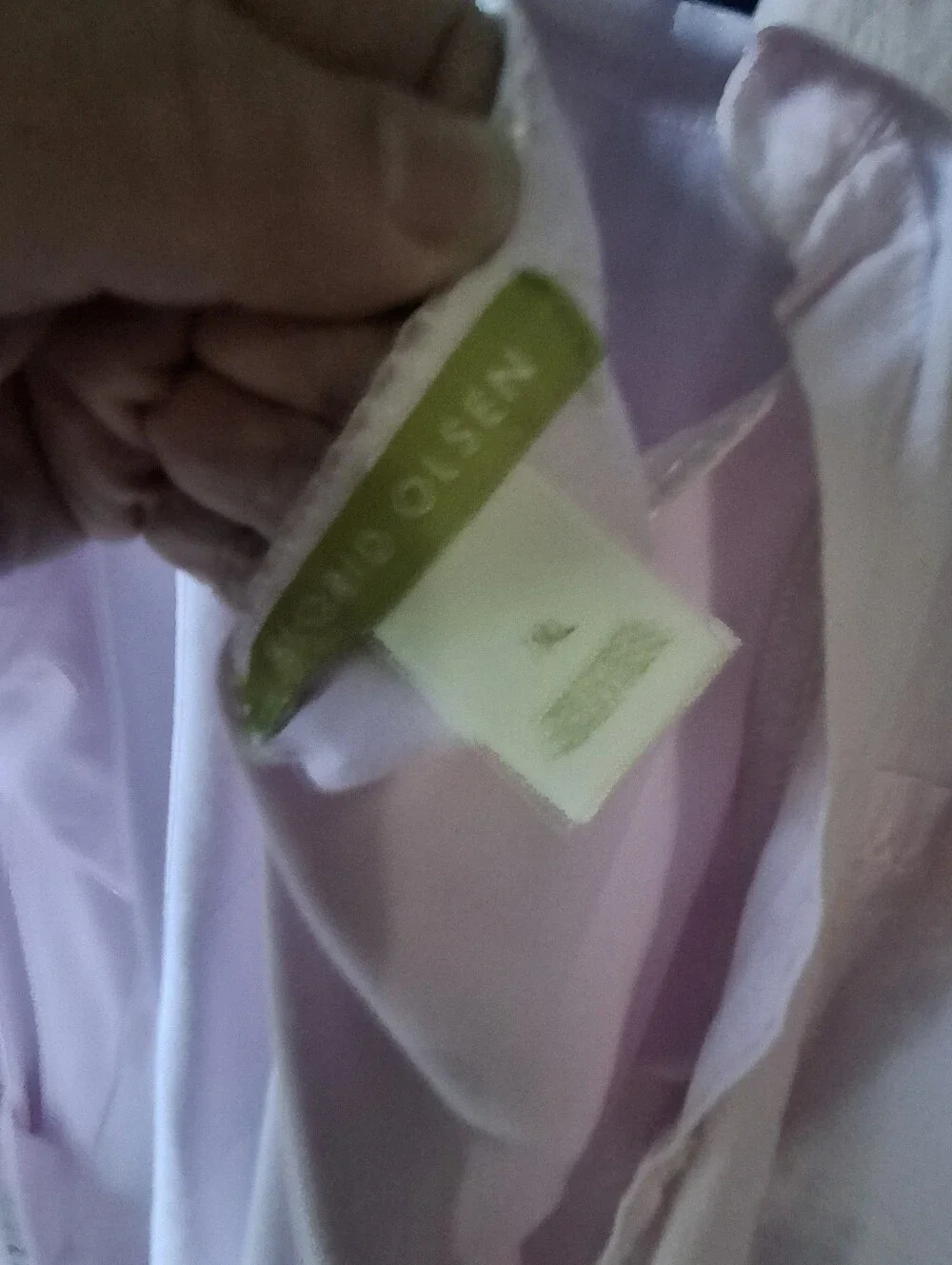 Light Pink Two-Piece Shirt Set